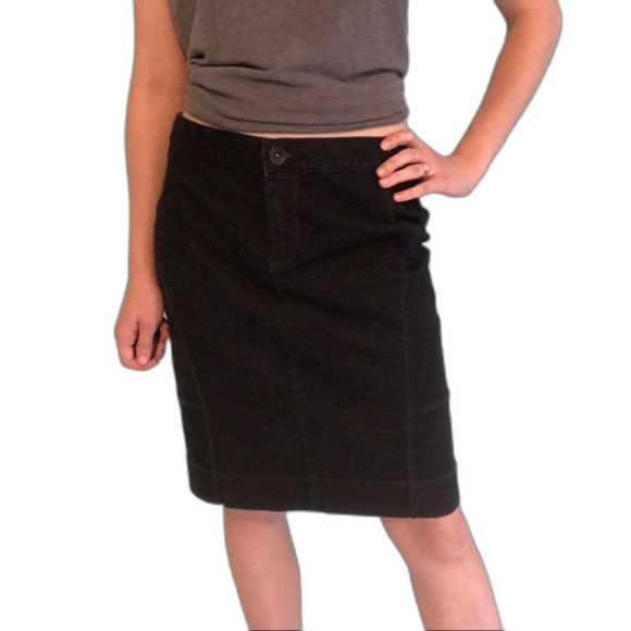 Banana Republic Heritage Denim Pencil Skirt Size 28 - Picture 1 of 6
